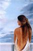 "Girl on Balcony"