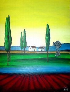"Farm Scene"