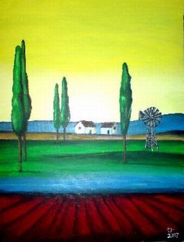 "Farm Scene"