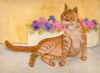 "Ginger and Petunias"