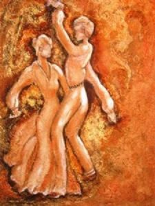 "Fire dance"