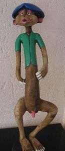 "Man With Blue Cap"