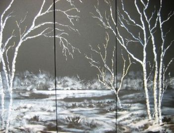 "Winters night"