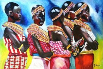 "Samburu Woman "