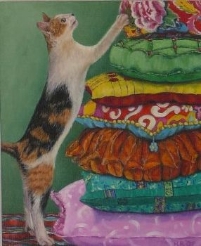 "Curious Cat"