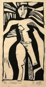 "Birdwoman #2 PRINT"