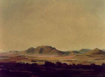 "Dusk in Karoo"