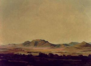 "Dusk in Karoo"