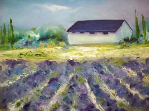 "Lavender Fields 2"