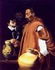 "The Waterseller - after Velasquez"