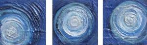 "Rising Blue Moon"