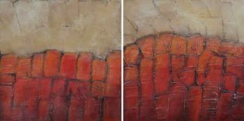 "Flaming Mountains"