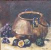 "Copper pot & granadillas"