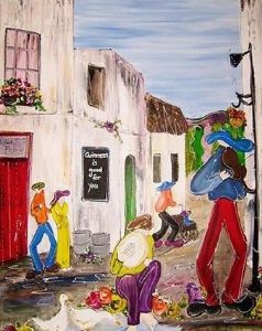 "Sunny Irish Days"
