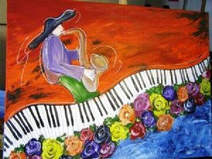 "Piano Man"