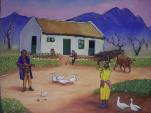 "Cottage at Farm"