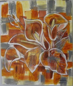 "Arum lilies"
