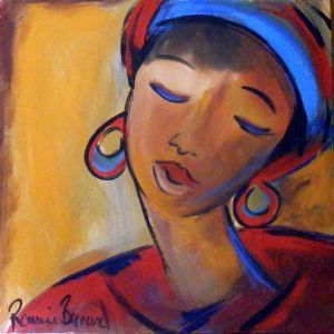 "Black Madonna 1"