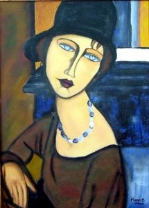 "Tribute to Modigliani"