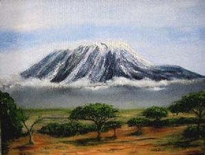 "Kili From Amboseli"