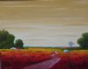 "red field"