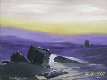 "Rocks at Dawn"