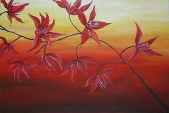 "Orchid Sunset"