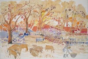 "Farm Scene"