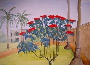 "Poinsettias for a Prince New Delhi"
