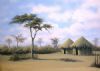 "Traditional Huts - Maun"