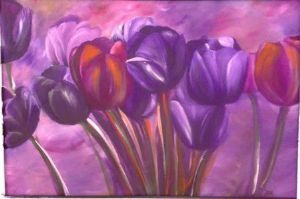 "Lilac Tulips"