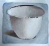 "White Enamel Bowl"