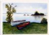 "Boats on Lough - Ireland"