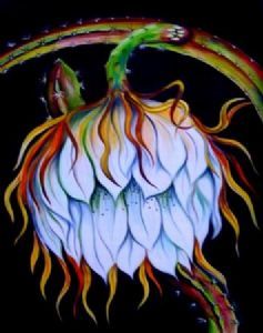 "Cacti Flower"