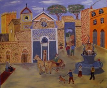 "Italian Villa in Sienna"