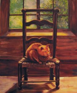 "Ginger Cat"