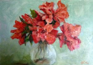 "Exuberant Flowers"