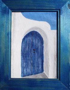 "Greek door"