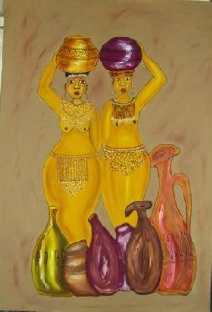 "Ndebele woman"