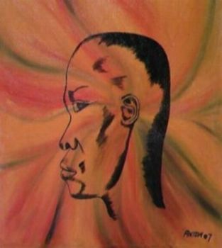 "African face"