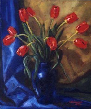 "Red Tulips"