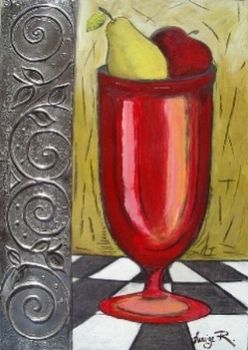"Fruit & Pewter 2"