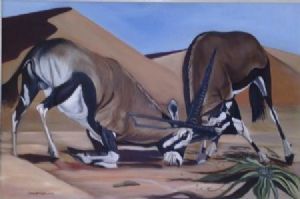 "Fighting Oryx"