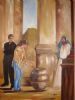 "in His presence"