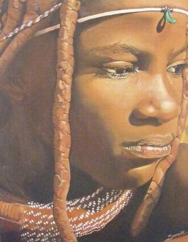"Himba Girl"