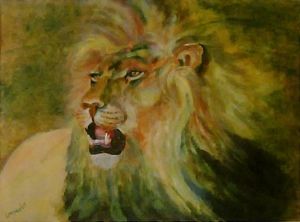"Desert Lion"
