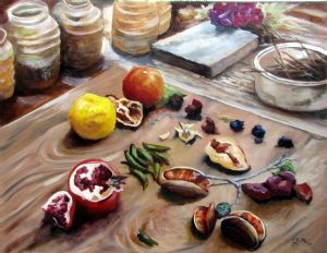 "Rustic Still Life"