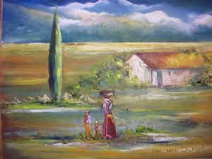 "Tall tree, Ezekiel 17;22-24"