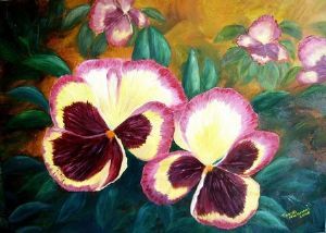 "Pretty Pansies"