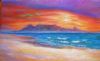 "Sunset from Blouberg Beach"